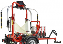 Balenpers wikkelaar Kuhn RW 1810