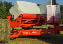 Balenpers wikkelaar Kuhn SW 1614 C