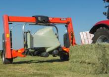 Balenpers wikkelaar Kuhn SW 4014
