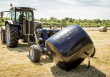 Balenpers wikkelaar Massey Ferguson TW 130
