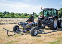Balenpers wikkelaar Massey Ferguson TW 130