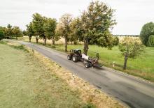 Balenpers wikkelaar Massey Ferguson TW 160