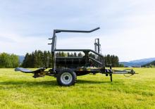 Balenpers wikkelaar Massey Ferguson TW 160