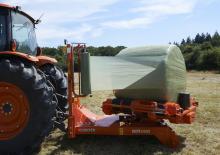 Balenpers wikkelaar Kubota WR1100 C