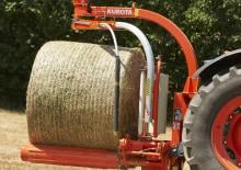 Balenpers wikkelaar Kubota WR1250 C
