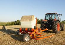Balenpers wikkelaar Kubota WR1400 M