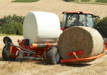 Balenpers wikkelaar Kubota WR1600 M