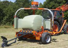 Balenpers wikkelaar Kubota WR1850 C 