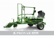 Balenpers wikkelaar Pronar Z245