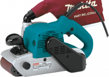 Bandschuurmachines Makita 9403