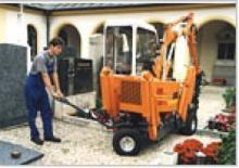 Begraafplaatsgraafmachines Reform Werke Boki 2551 E