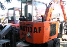Begraafplaatsgraafmachines Unkauf KMB 113 A