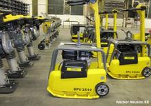 Omkeerbare Trilplaten Wacker Neuson BPU2540A