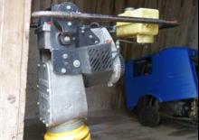 Benzine en Diesel Trilstampers Ammann ABS 68
