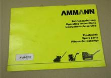 Benzine en Diesel Trilstampers Ammann AVS 52 E