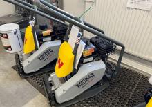 Benzine en Diesel Trilstampers Wacker Neuson BPS1135B