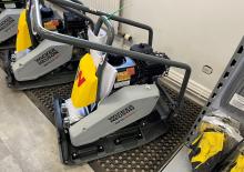 Benzine en Diesel Trilstampers Wacker Neuson BPS1550B