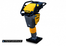 Benzine en Diesel Trilstampers Bomag BT 60 E