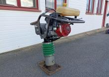 Benzine en Diesel Trilstampers Dynapac LT 62