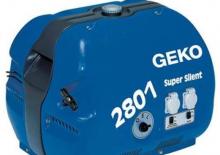 Benzine Generatoren Geko ® 2801 E-A/HHBA