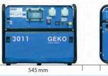 Benzine Generatoren Geko ® 3011 E-AA/HEBA
