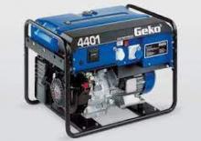 Benzine Generatoren Geko ® 4401 E-AA/HEBA PS