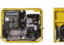 Benzine Generatoren Geko ® 5000 ED-AA/SEBA