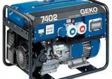 Benzine Generatoren Geko ® 7402 E-AA/HHBA