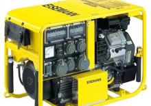 Benzine Generatoren Eisemann BSKA 12E