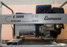 Benzine Generatoren Eisemann E 5000
