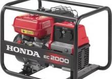 Benzine Generatoren Honda EC 2000