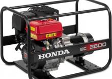 Benzine Generatoren Honda EC 3600
