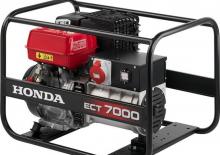 Benzine Generatoren Honda ECT 7000