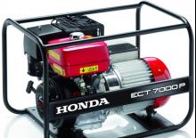 Benzine Generatoren Honda ECT 7000 P