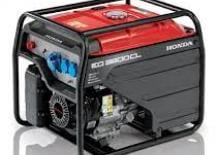 Benzine Generatoren Honda EG 3600