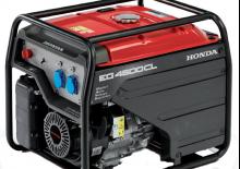 Benzine Generatoren Honda EG 4500 CL