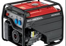 Benzine Generatoren Honda EG 4500