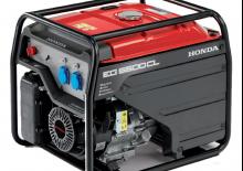 Benzine Generatoren Honda EG 5500 CL