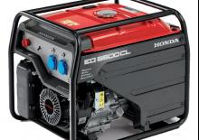 Benzine Generatoren Honda EG 5500