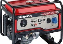 Benzine Generatoren Honda EM 5500 CXS