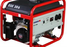Benzine Generatoren Endress ESE 306 HS-GT