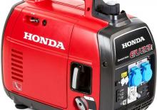 Benzine Generatoren Honda EU 22i