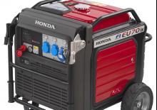 Benzine Generatoren Honda EU 70is