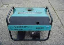 Benzine Generatoren Bosch G 2500 P