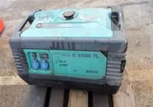 Benzine Generatoren Bosch G 2500 TL