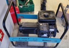Benzine Generatoren Bosch G 4000 P