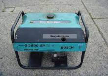 Benzine Generatoren Bosch G 4000 SP