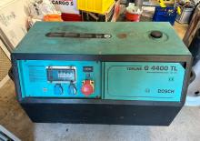 Benzine Generatoren Bosch G 4400 TL