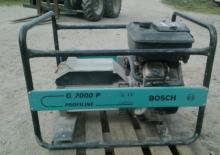 Benzine Generatoren Bosch G 7000 P