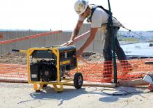 Benzine Generatoren Wacker Neuson GP9700A
